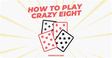 how many cards do you deal in crazy eights|Crazy Eights Rules & How to Play: Easy Guide + Fun Variations!.